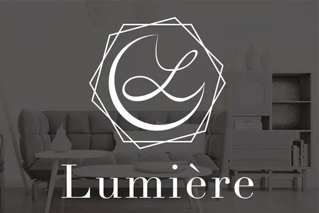 ロゴ：Lumière合同会社様の制作実績