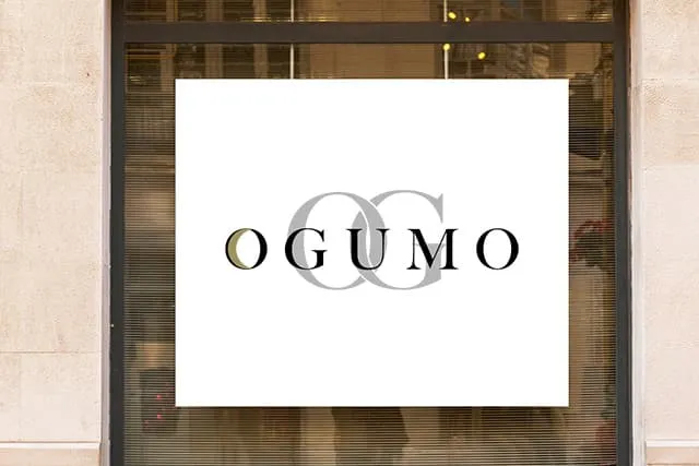 ロゴ：エステサロン OGUMO様の制作実績