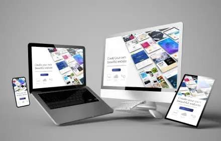Umi Designのホームページ制作サービス画面
