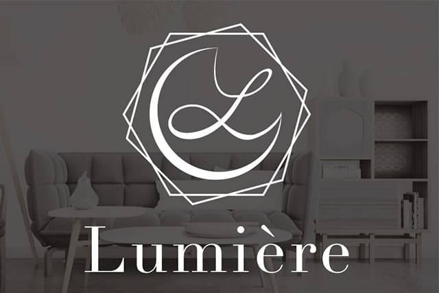 Lumière合同会社様|光と輝きをテーマにしたロゴ制作実績
