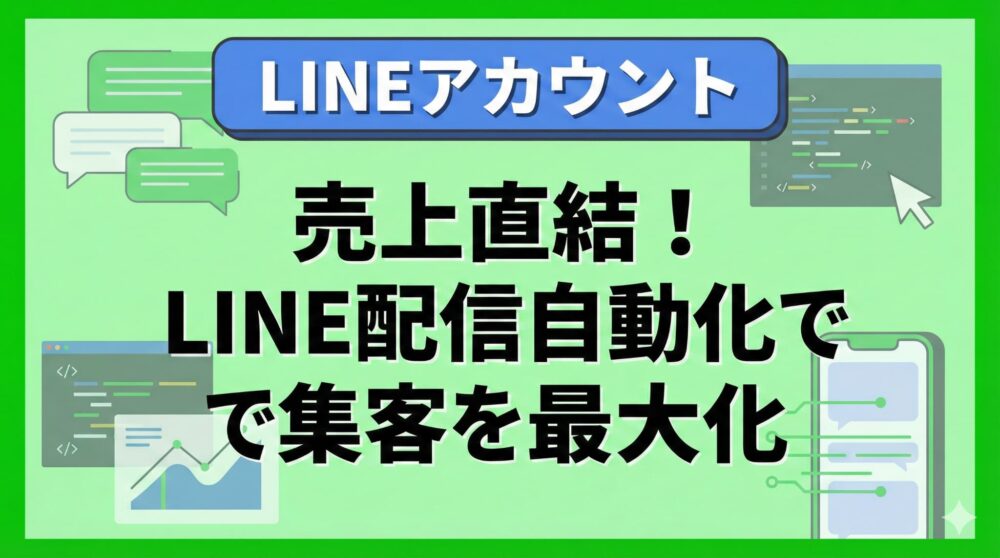 LINEセグメント配信自動化で集客を最大化する方法