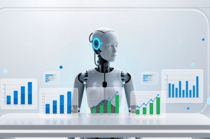 AIが分析している