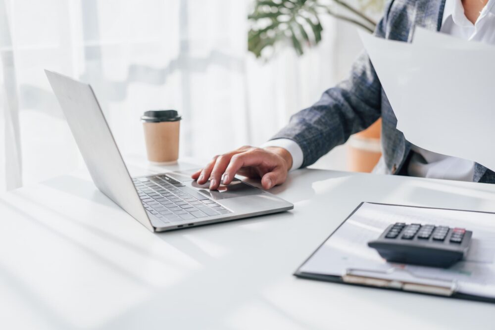 WordPressでブログの更新や施工事例など更新している